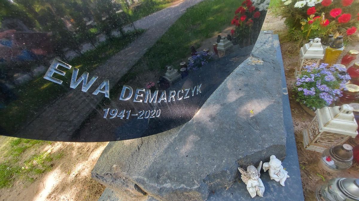 Artystka zmarła w 2020 roku. 