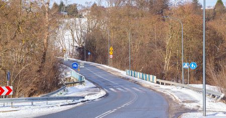 Uwaga kierowcy! Utrudnienia na moście nad Brzeźnicą od 9 kwietnia