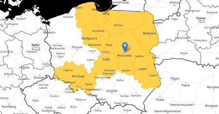 Pogoda na weekend. IMGW wydaje ostrzeżenie dla dużej części Polski