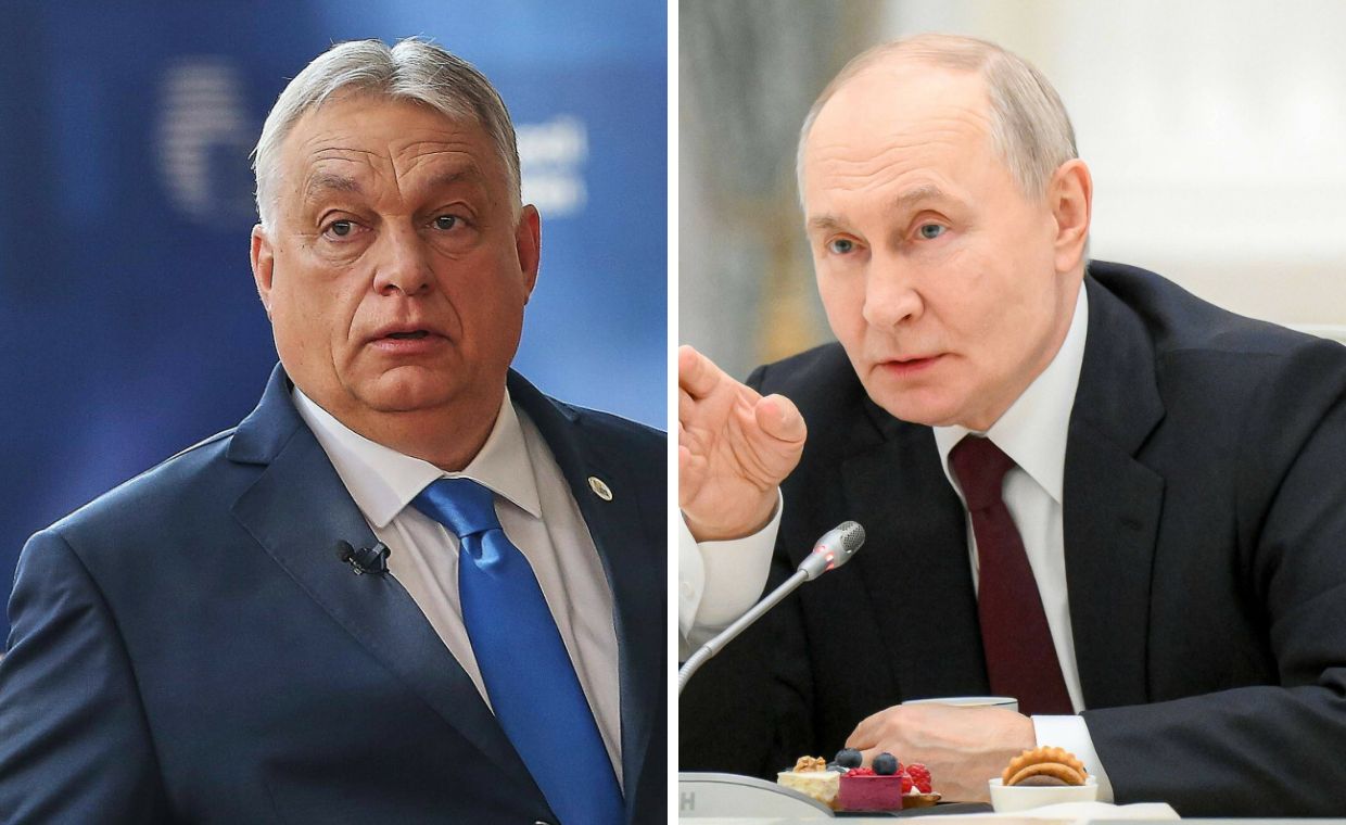 Putin ma człowieka do kontaktów z Orbanem. To doświadczony dyplomata