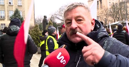 Wspiera rolników. Mocne słowa w Poznaniu: "Plują nam w twarz, chcą zabrać wszystko"