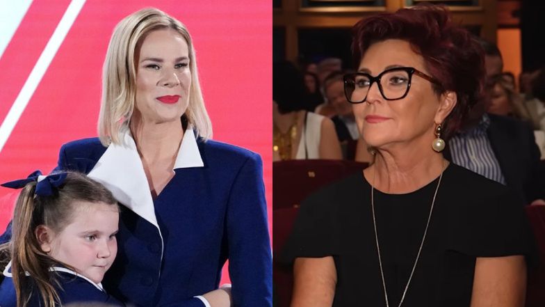 Jolanta Kwaśniewska stanęła w obronie córki Karola Nawrockiego