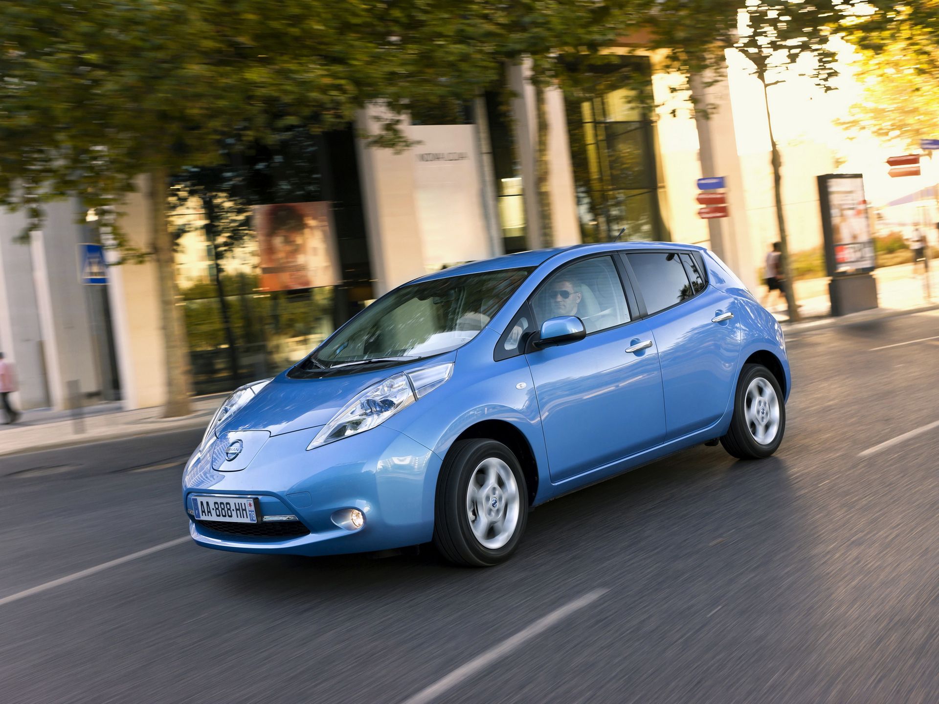Nissan Leaf 1