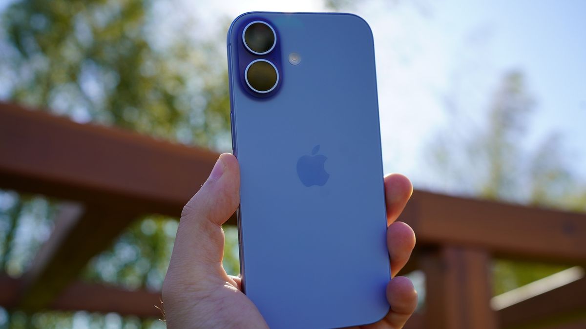 iPhone 17 test
