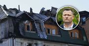 "Pierwszy raport o 12". Minister reaguje na wielki pożar w Ząbkach