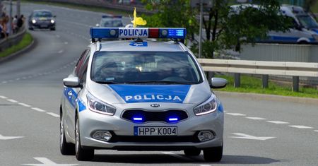 Pościg w Wielkopolsce zakończony tragicznym wypadkiem