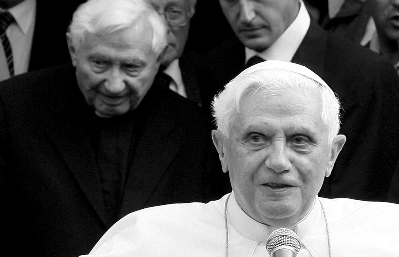 Nie żyje brat Benedykta XVI. Georg Ratzinger miał 96 lat