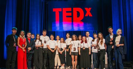 Przyspieszając z TEDxLublin: okazja, która daje przestrzeń do latania