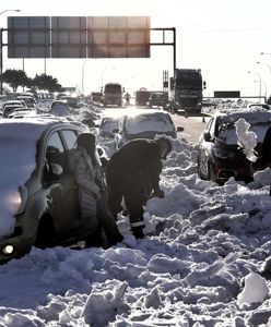 Pogoda w Hiszpanii to "ewidentna anomalia". Madryt walczy ze skutkami śnieżycy