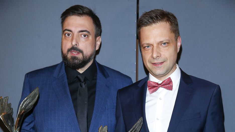 Tomasz i Marek Sekielscy przygotowują się do premiery "Korzeni zła"