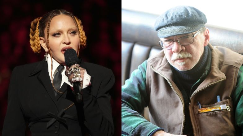 Madonna żegna zmarłego brata