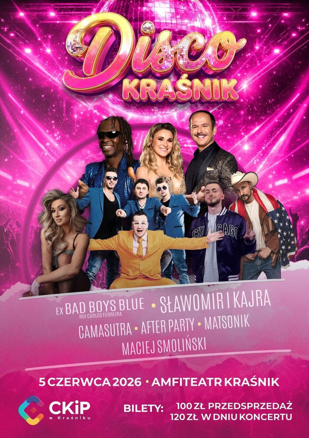 Gala Disco Kraśnik 2026 - plakat