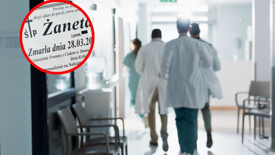 Zmarła 34-letnia pacjentka sokólskiego szpitala - zdjęcie ilustracyjne