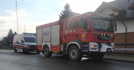 Dramat pod Koninem. Dwutygodniowe dziecko zakrztusiło się w domu