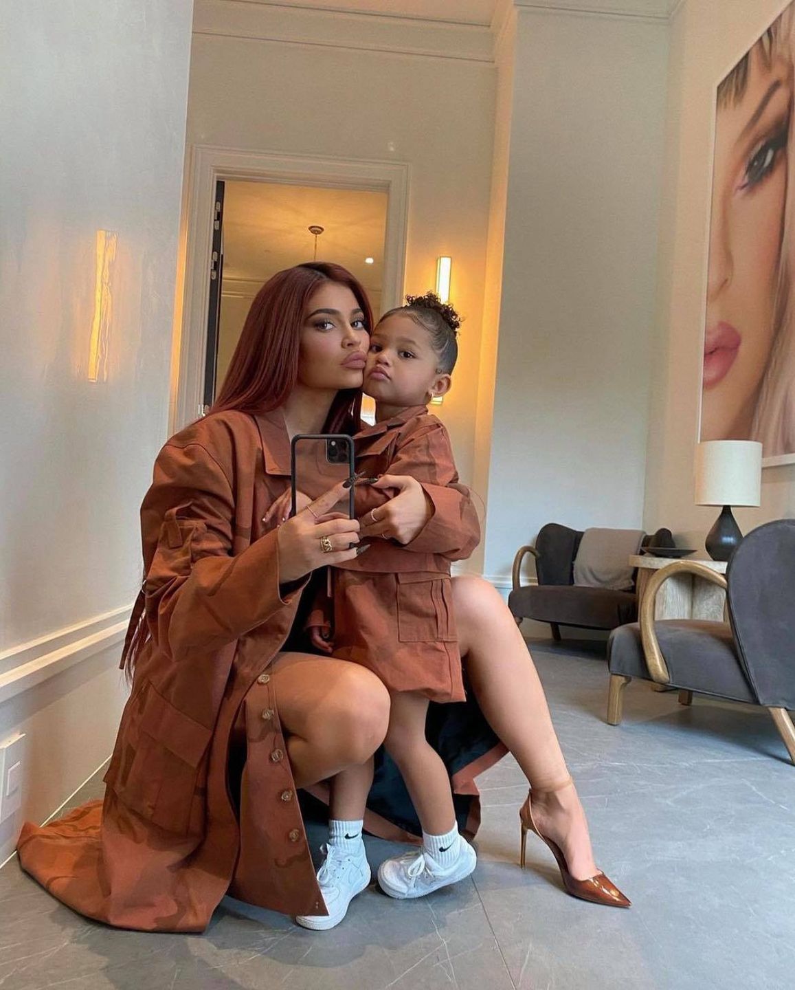 Kylie Jenner z córką
