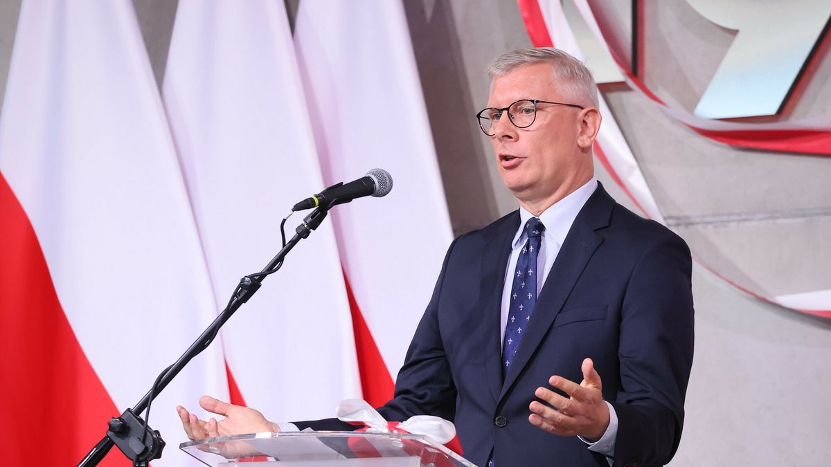 Szef BBN Slawomir Cenckiewicz
