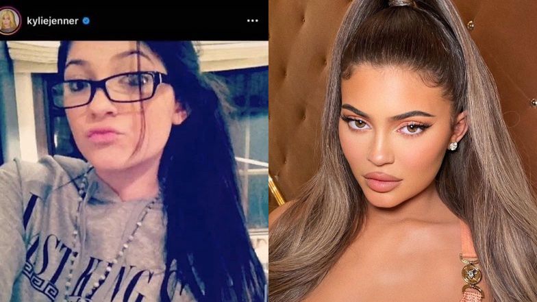 Wypłynęły PIERWSZE zdjęcia Kylie Jenner z Instagrama! Nie przypomina samej siebie (ZDJĘCIA)