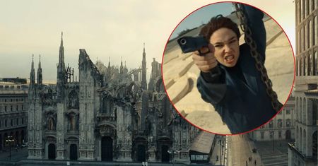 "Citadel: Diana". Doszczętnie zniszczona katedra w Mediolanie na planie serialu Amazona