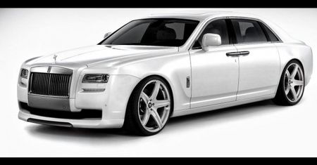 Duch się zmienia – Vorsteiner Ghost (2012)