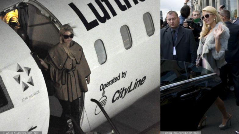 Minęło 10 lat od wizyty Paris Hilton w Katowicach