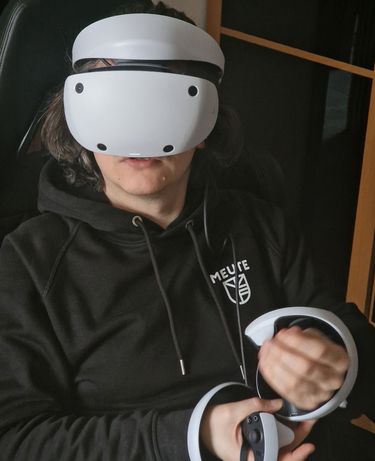 W PS VR2 możemy grać na siedząco