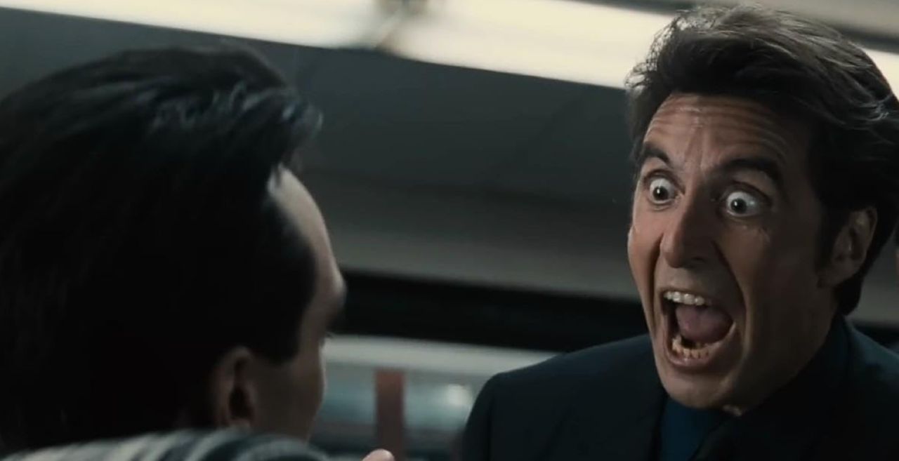Al Pacino w filmie "Gorączka"