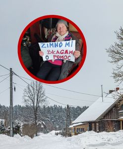 Poprosiła o piec. Wyszło na jaw, w jakich warunkach żyje