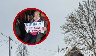 Poprosiła o piec. Wyszło na jaw, w jakich warunkach żyje