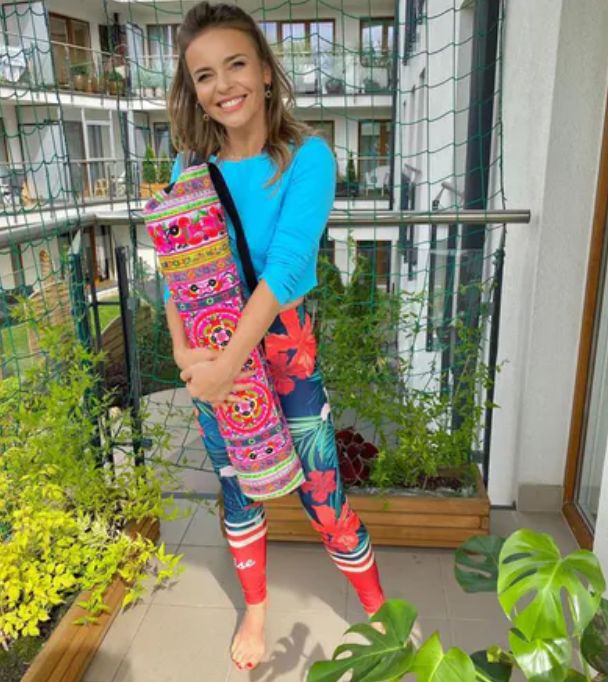 Edyta Herbuś łączy nowoczesność i styl retro w swoim mieszkaniu