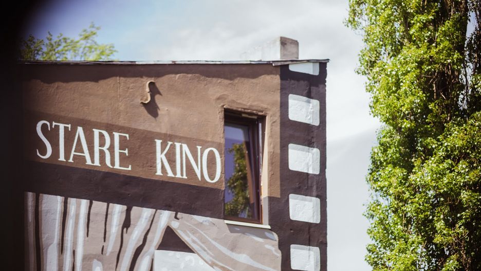 W hotelu panuje osobliwy, filmowy klimat 