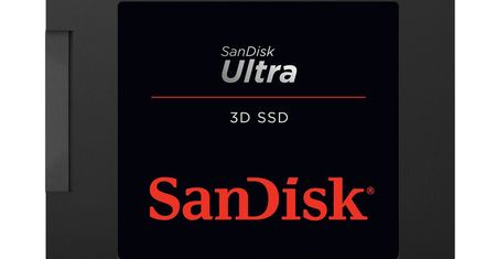 SanDisk Ultra 3D - wydajne nośniki SSD z pamięciami 3D NAND