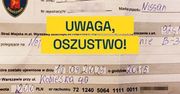 Wkładają je za wycieraczki aut. Strażnicy: "to przynęta"