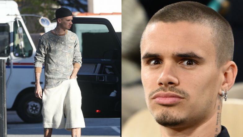 Romeo Beckham na mieście 