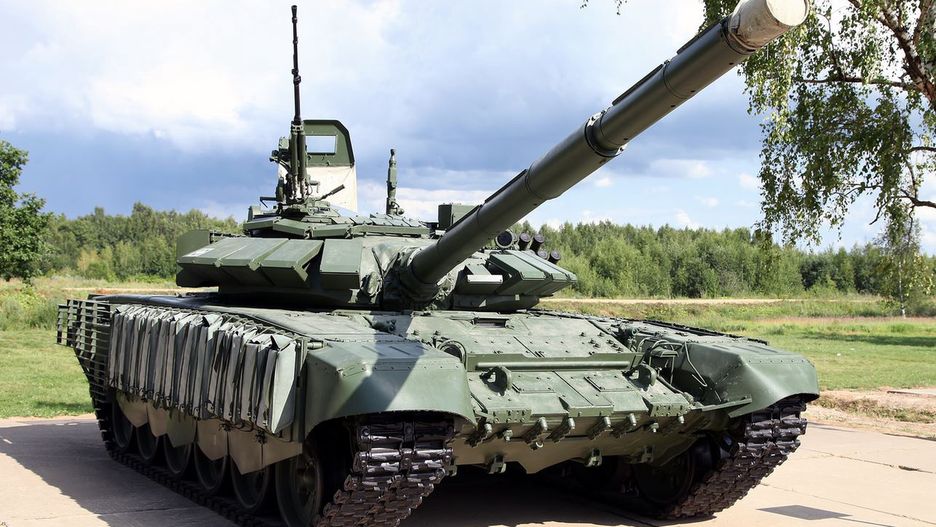 T-72B3 mod. 2016; zdjęcie ilustracyjne 