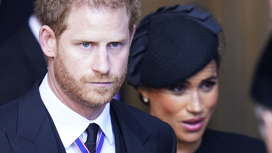 Harry i Meghan towarzyszyli rodzinie królewskiej przez 10 dni uroczystości pogrzebowych