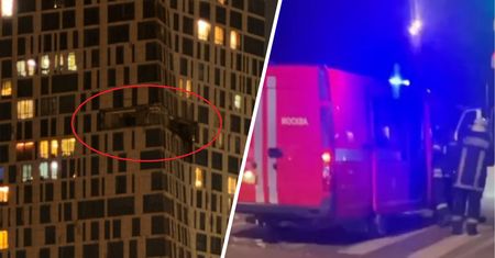 Atak na Moskwę. Eksplozje 6 km od Kremla
