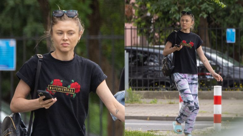 Joanna Opozda ponownie odwiedza komisariat policji