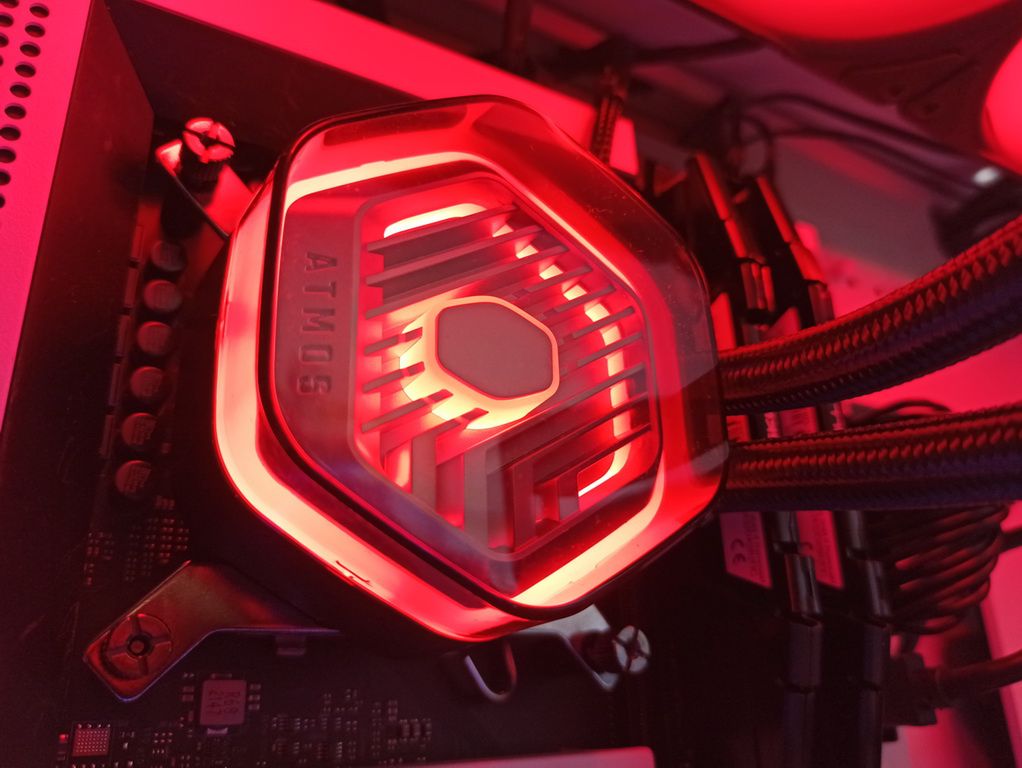 Test chłodzenia Cooler Master MasterLiquid 360 Atmos