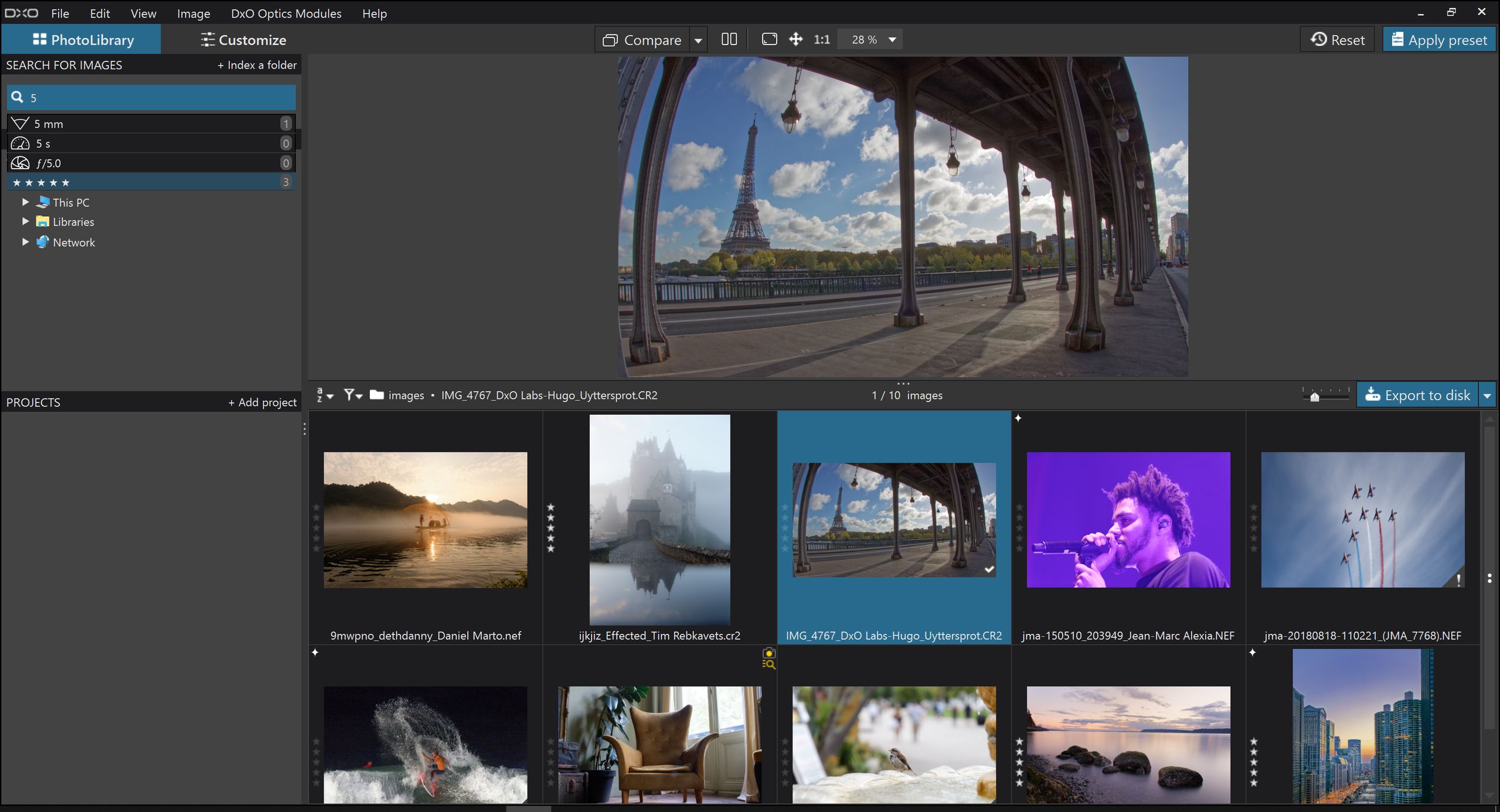 DxO PhotoLab 2.1 wprowadza szybszą bibliotekę i obsługę Nikona Z7 2