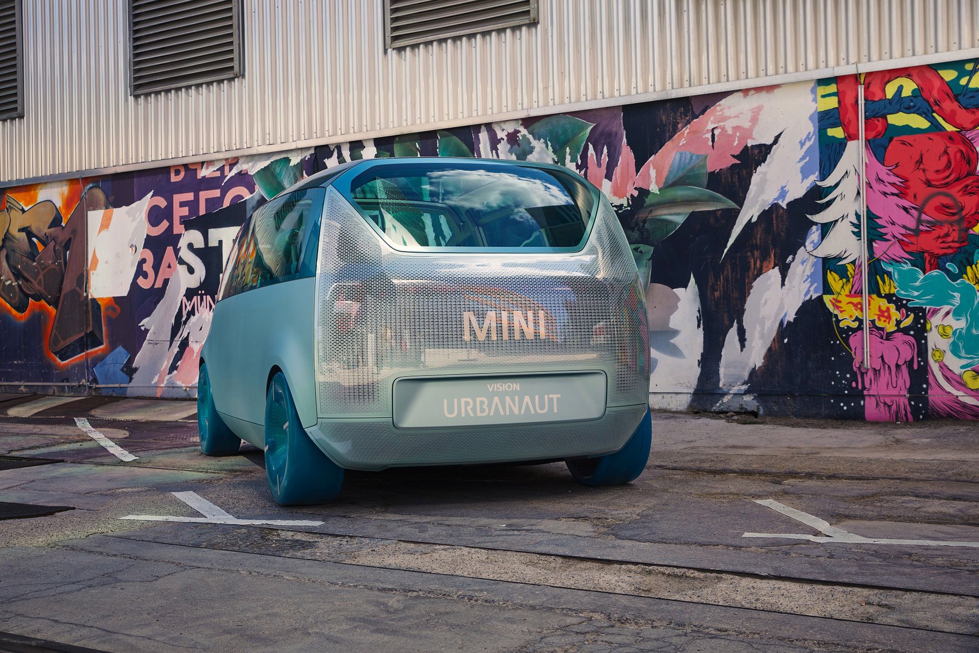Mini Vision Urbanaut (2021)