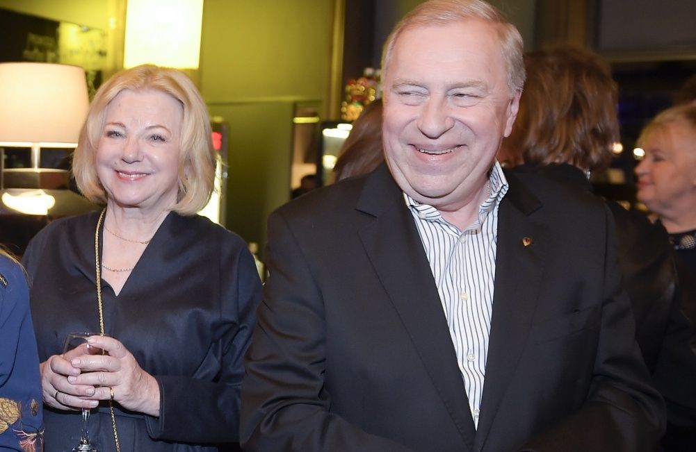 Jerzy i Barbara Stuhrowie są małżeństwem od 50 lat.