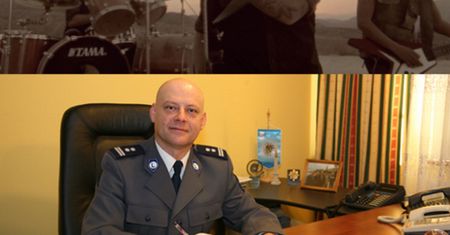 WICESZEF POLICJI zagra support przed Metalliką!