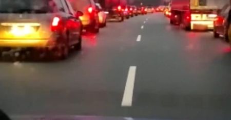 Policja jest pod wrażeniem. Oto co zrobili Polacy na drodze. Nagranie