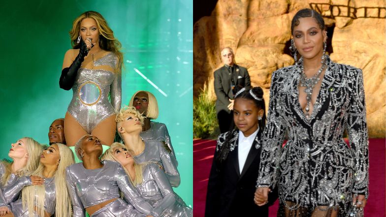 Tak dziś wygląda córka Beyonce. 11-letnia Blue Ivy wspierała mamę podczas koncertu