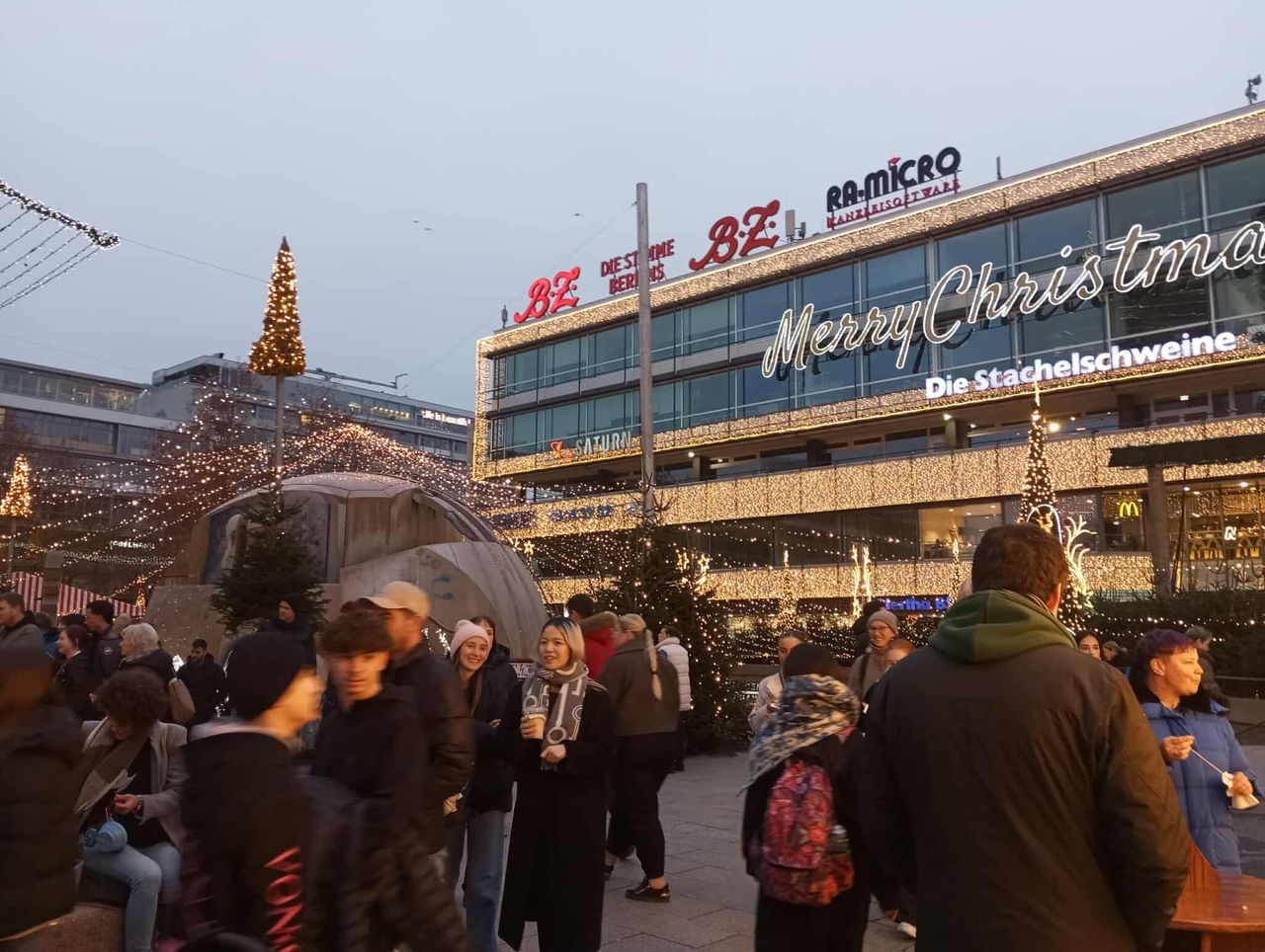Berlin, Jarmark Bożonarodzeniowy 13.12.2025 r. 