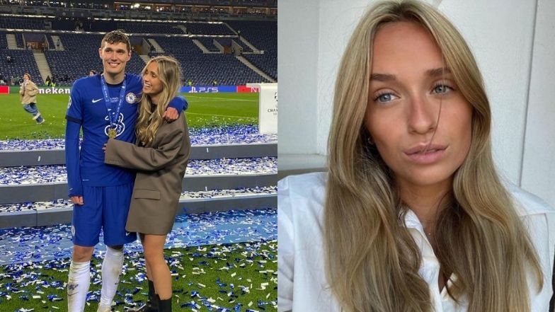 Katrine Friis - partnerka Andreasa Christensena