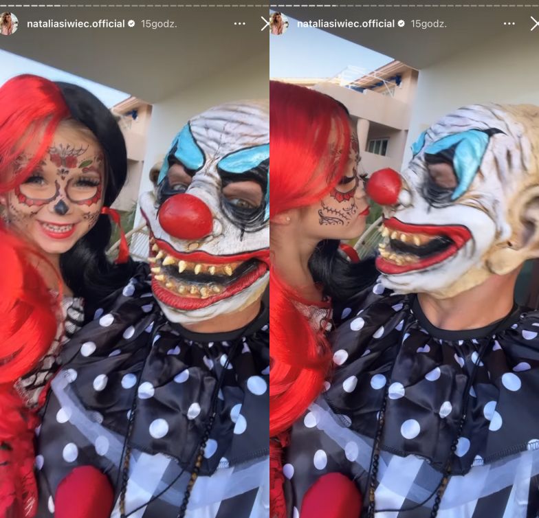 Natalia Siwiec pokazała, jak spędza Halloween w Tulum