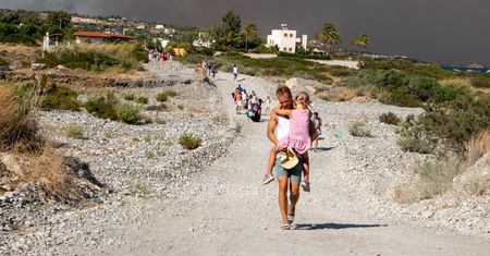 Dramat turystów na Rodos to tylko początek. Nadciąga kataklizm na planetarną skalę