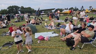 Ależ to był finał! Antidotum Airshow Leszno 2026 przeszło do historii. Byliście na lotnisku? Szukajcie siebie na zdjęciach