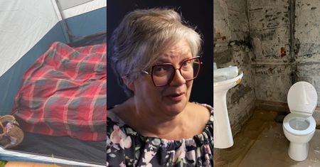 Dorota Zawadzka mieszkała W NAMIOCIE! Ujawniła, co działo się w jej życiu: "Prawie mnie alkoholiczką uczynili..."